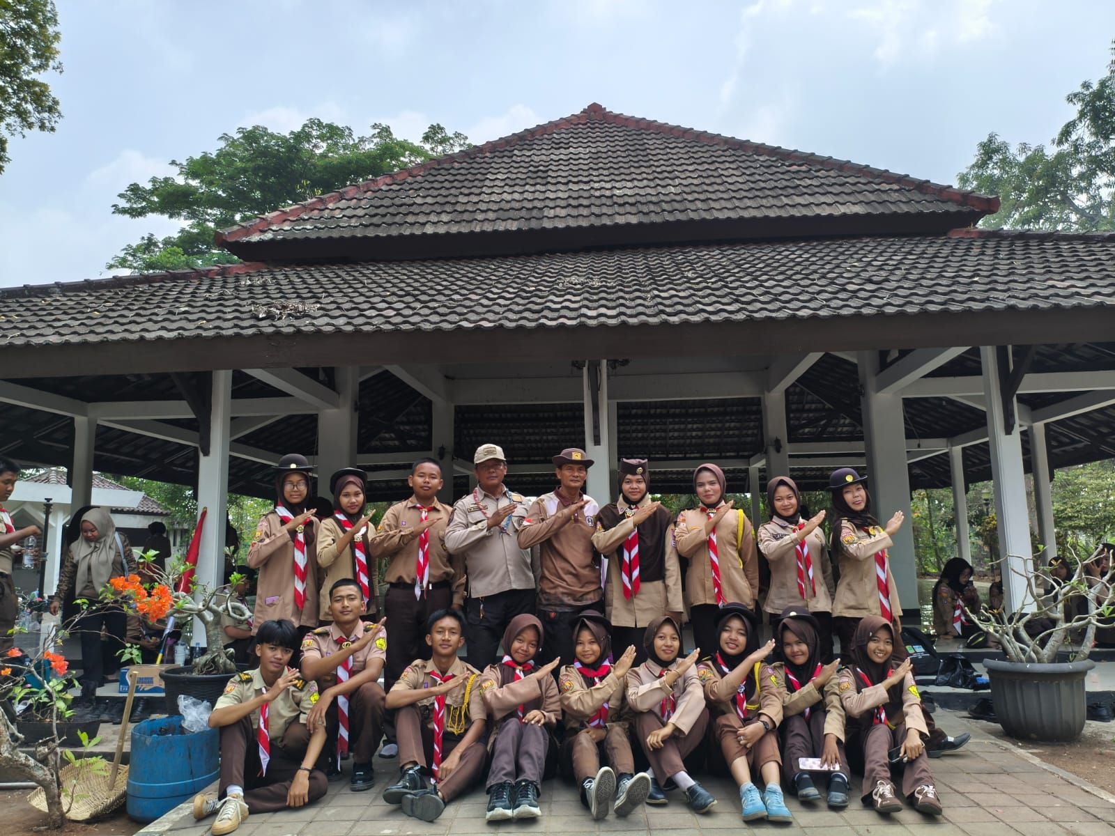 Pramuka ARKSQIS MAS Al-Kautsar Ikuti Bulan Bakti Pramuka 2026